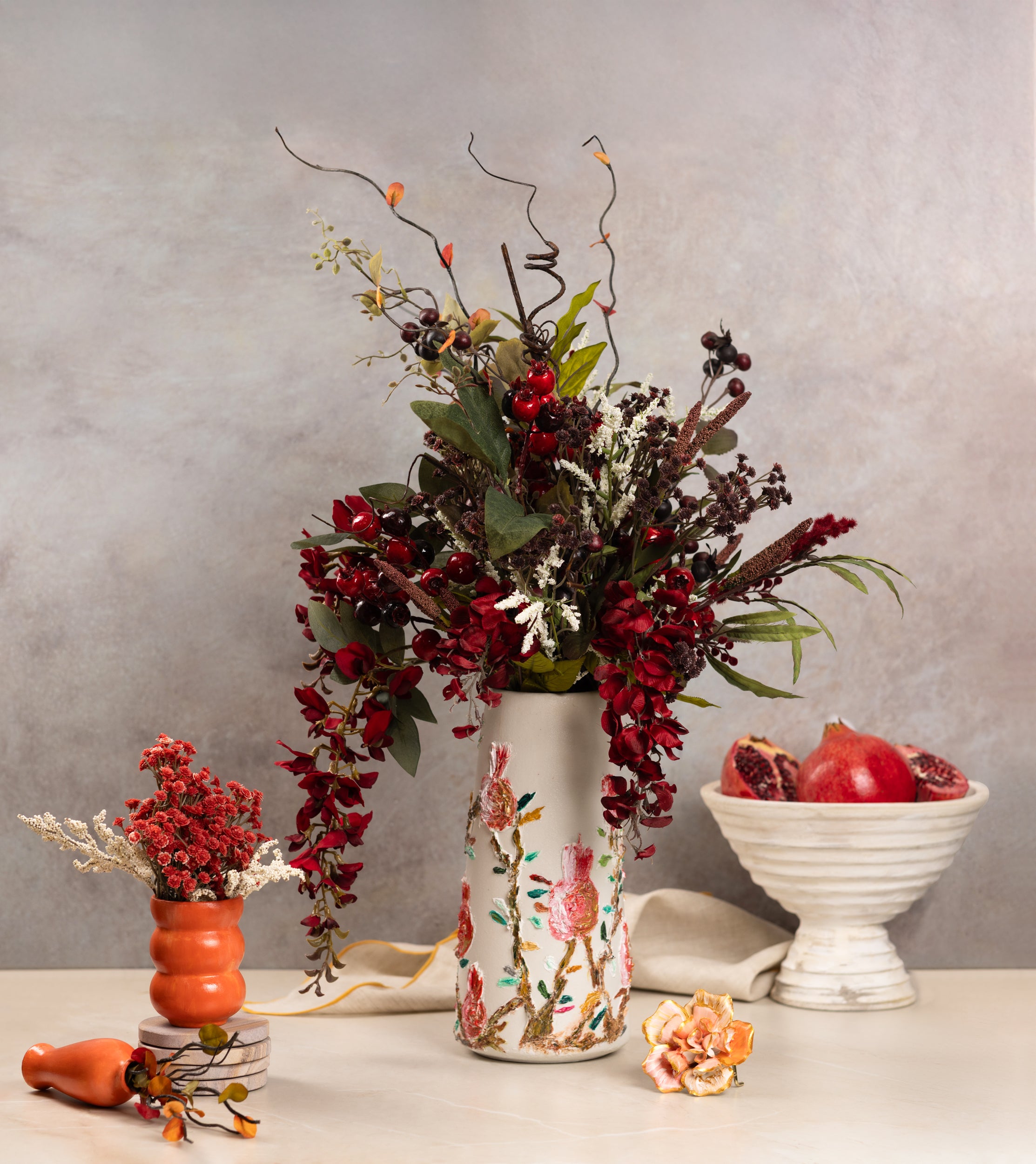 Pomegranate Splendor