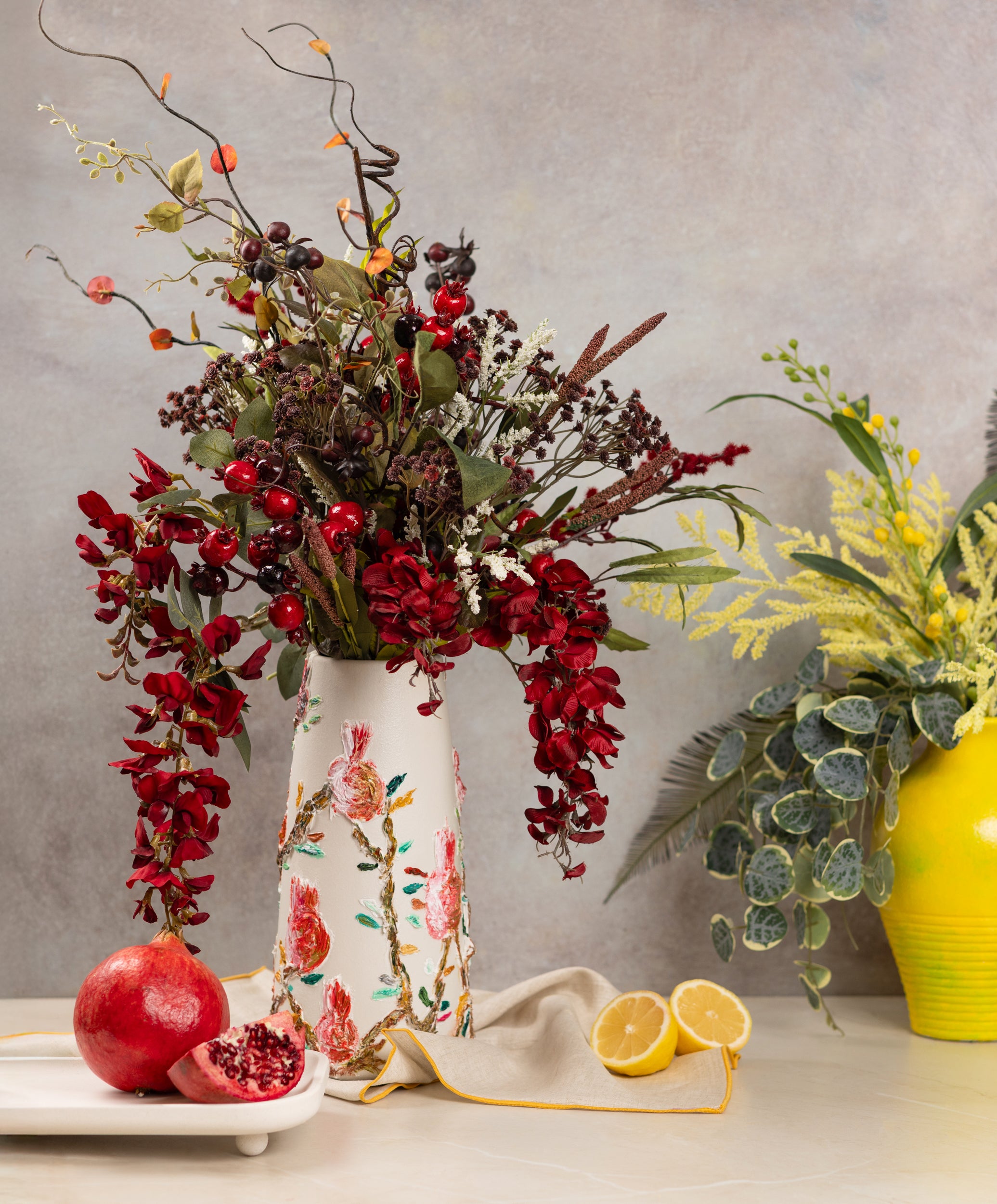 Pomegranate Splendor
