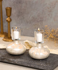 Inscribed Lights, Set of 2