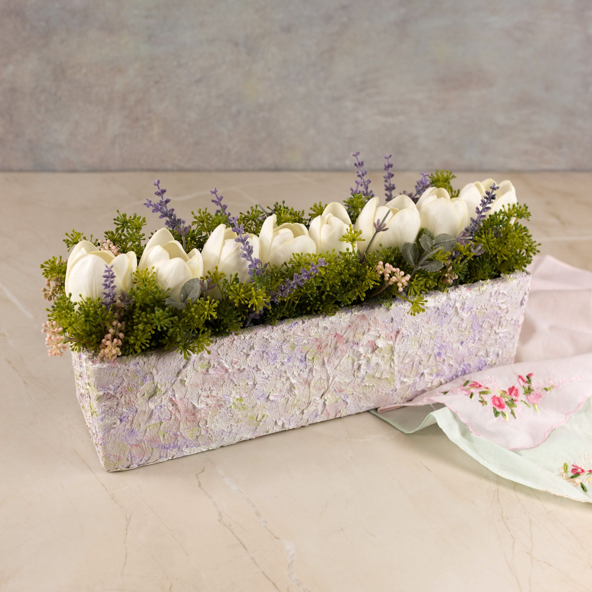 Brush and Bloom - Sculpted